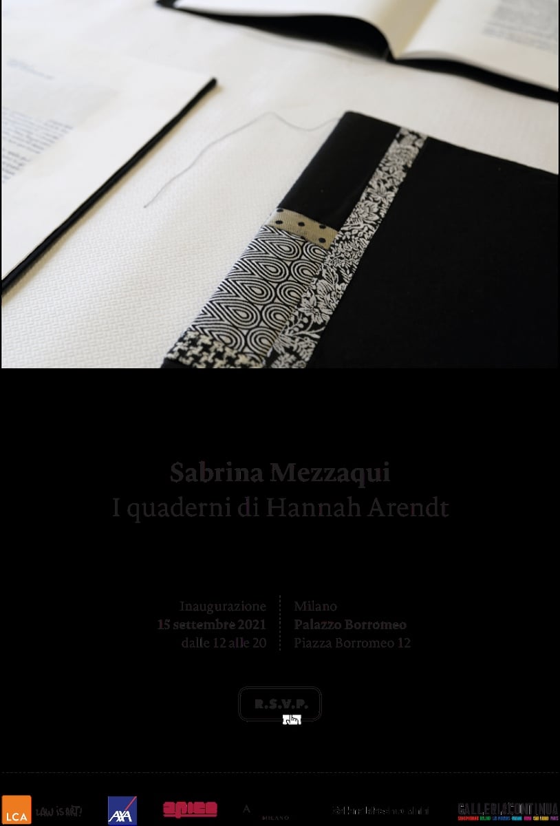 Sabrina Mezzaqui - I quaderni di Hannah Arendt
